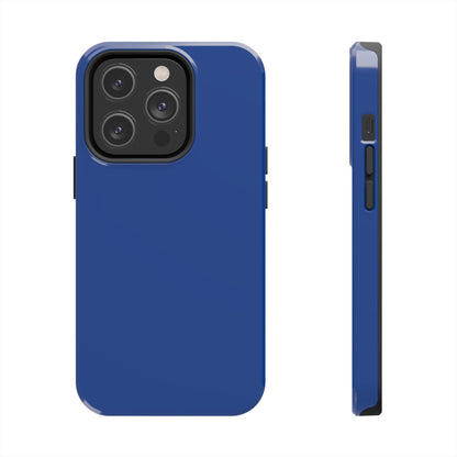 Plain Blue Case