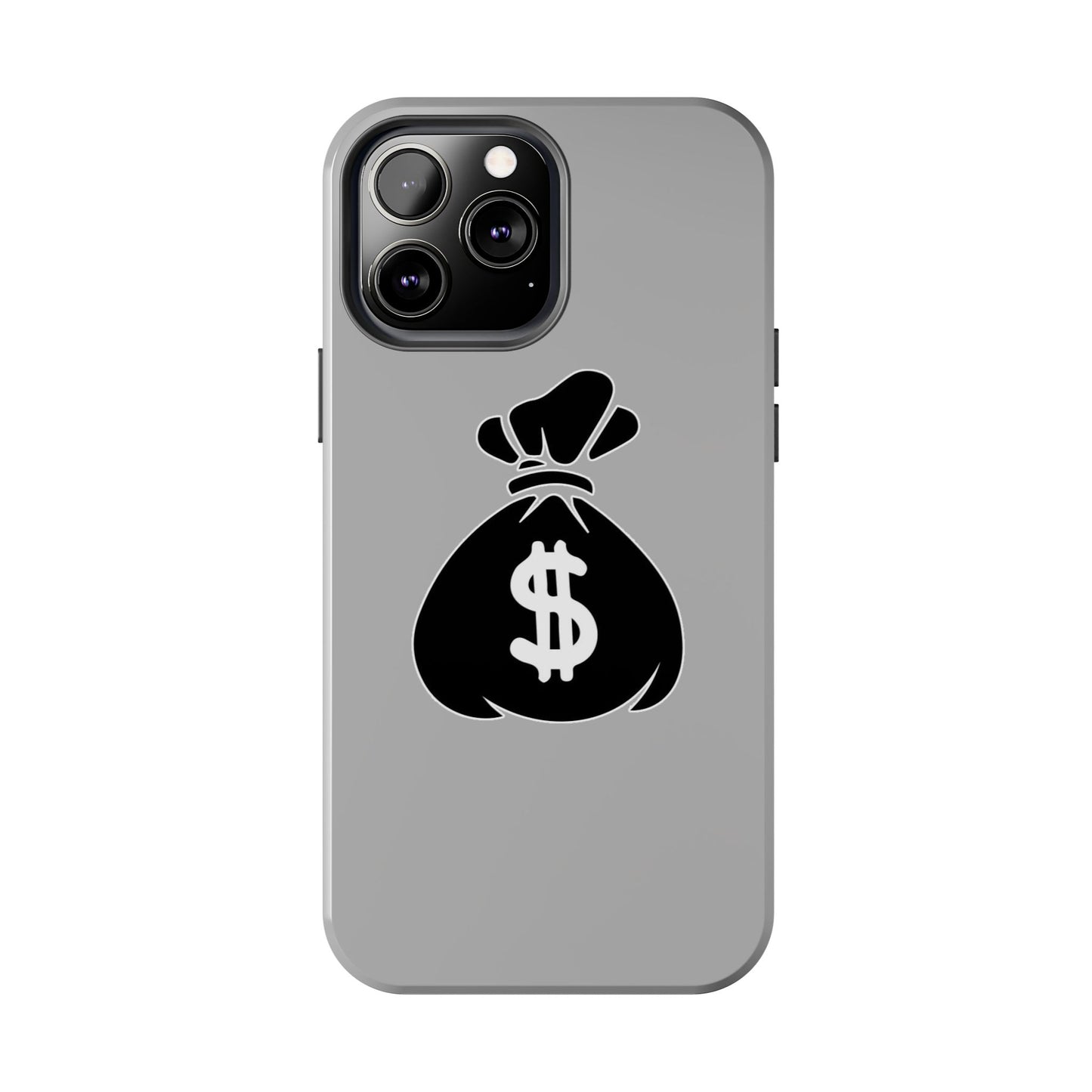 Money Bag Case Light Grey