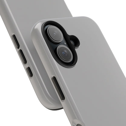 Plain Light Grey Case