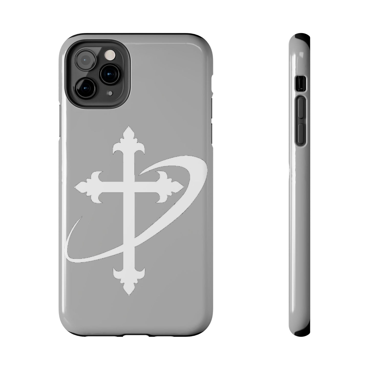 Cross Shooting Star Case Light Grey