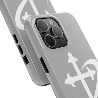 Cross Shooting Star Case Light Grey