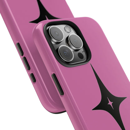 2 Stars Case Pink