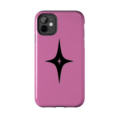 2 Stars Case Pink