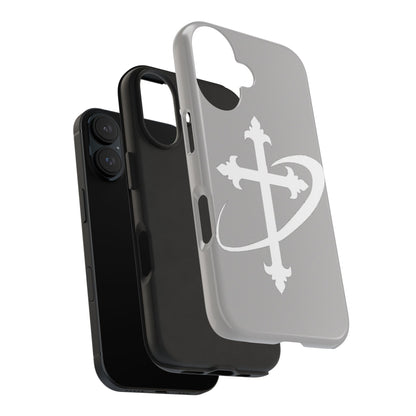 Cross Shooting Star Case Light Grey