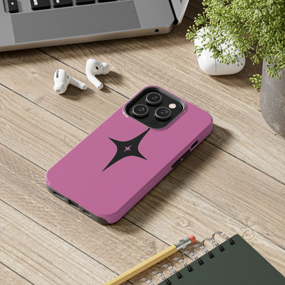 2 Stars Case Pink