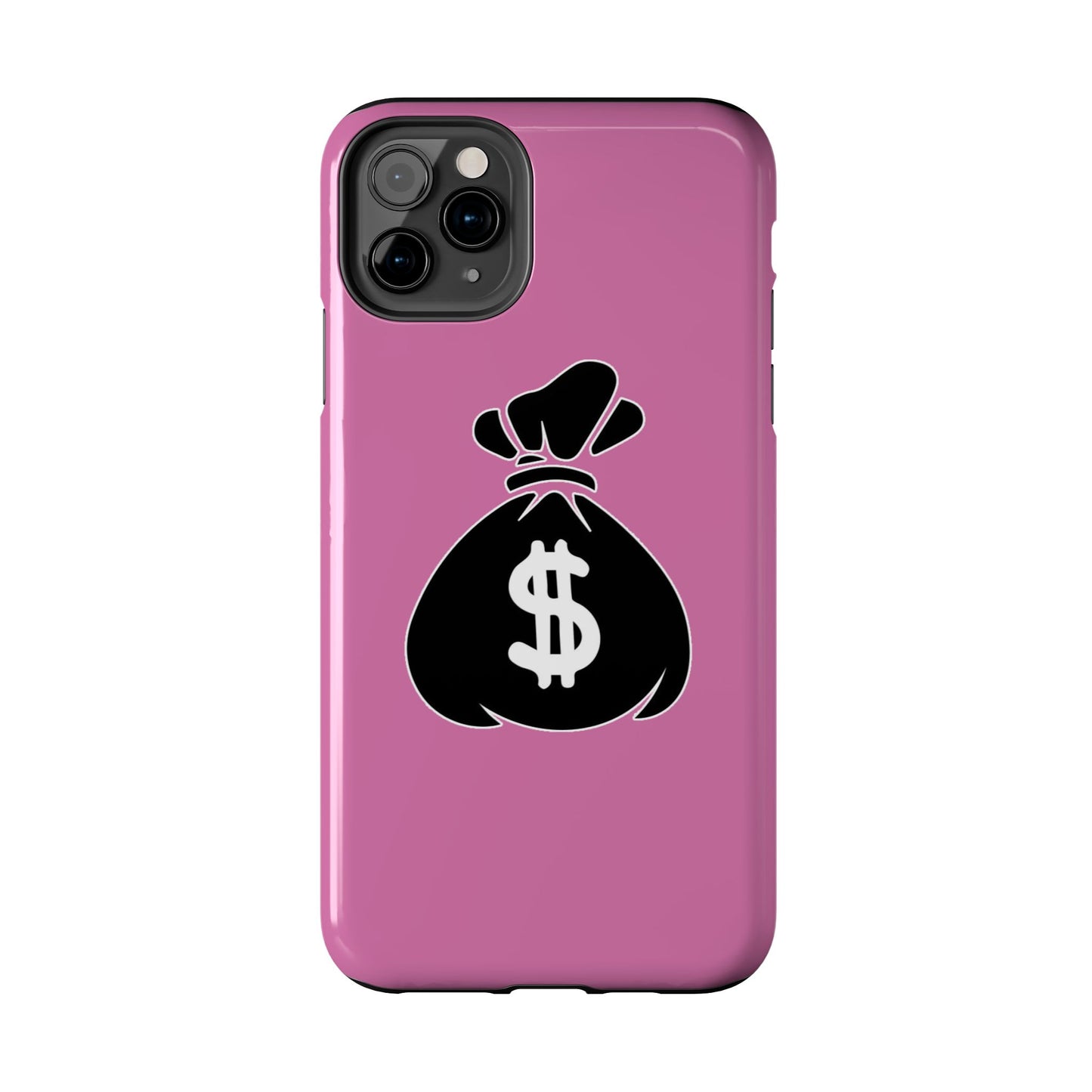 Money Bag Case Pink