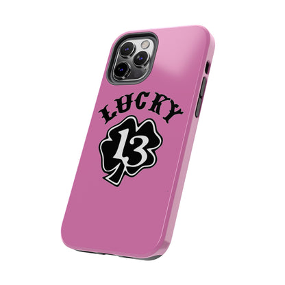 Lucky 13 Case Pink