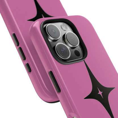 2 Stars Case Pink