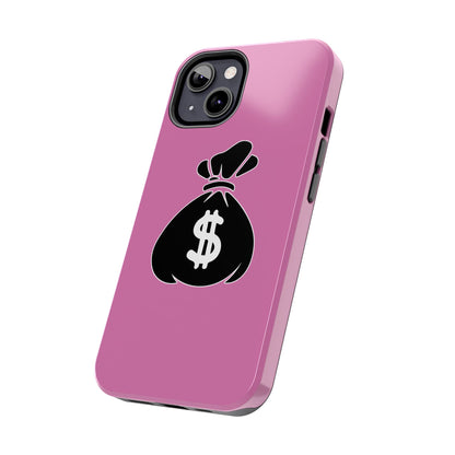 Money Bag Case Pink