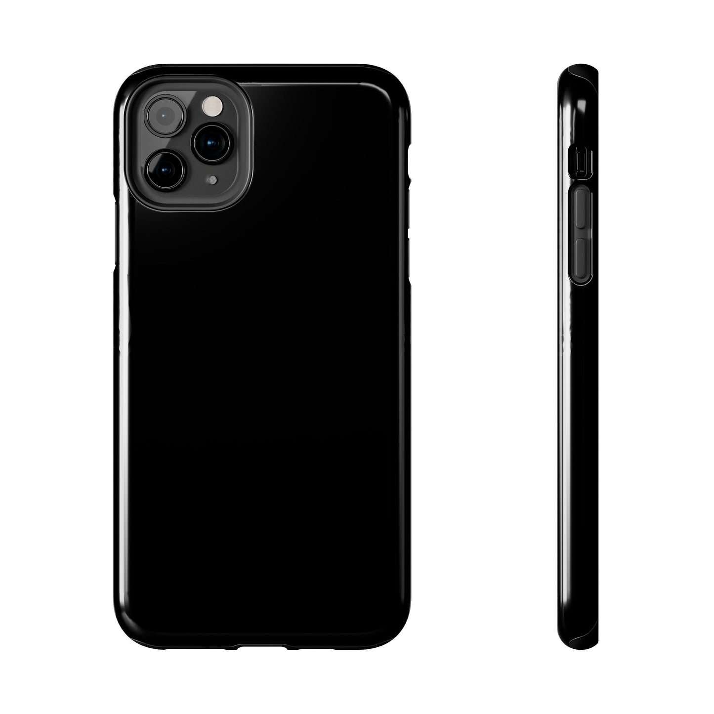 Plain Black Case