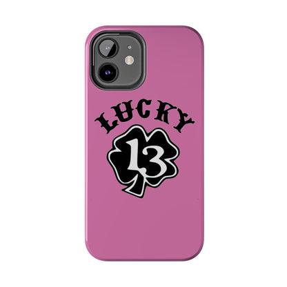 Lucky 13 Case Pink