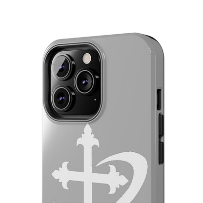 Cross Shooting Star Case Light Grey