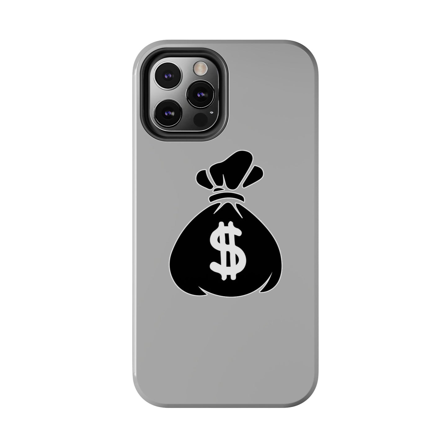 Money Bag Case Light Grey