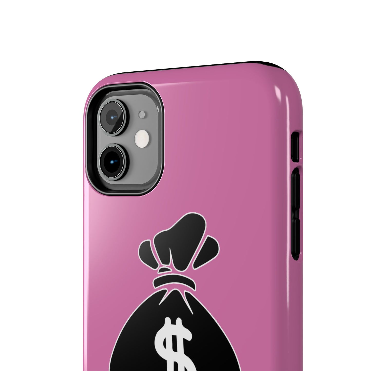 Money Bag Case Pink