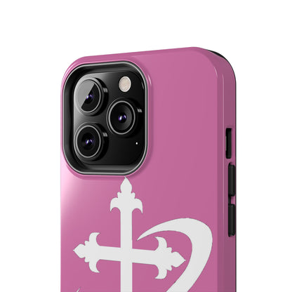 Cross Shooting Star Case Pink