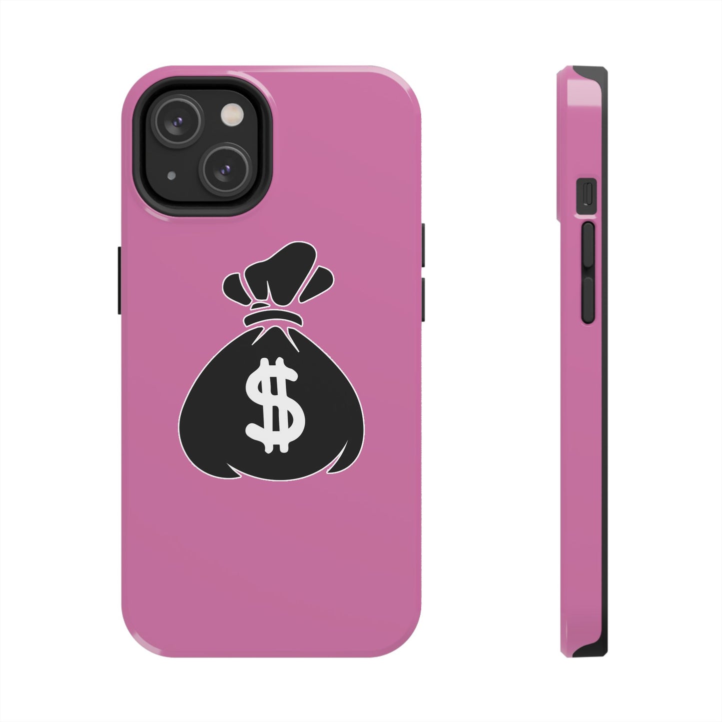 Money Bag Case Pink