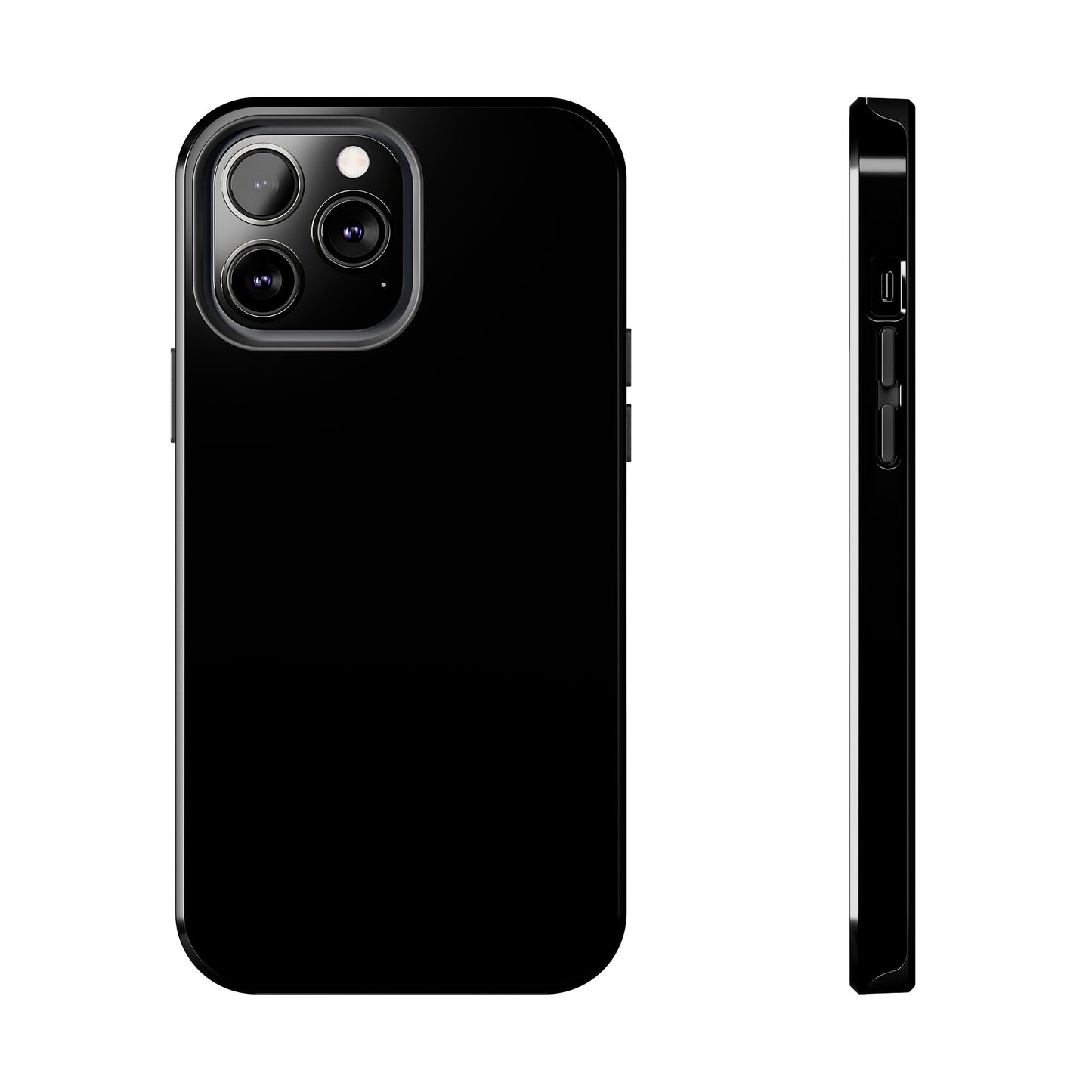 Plain Black Case