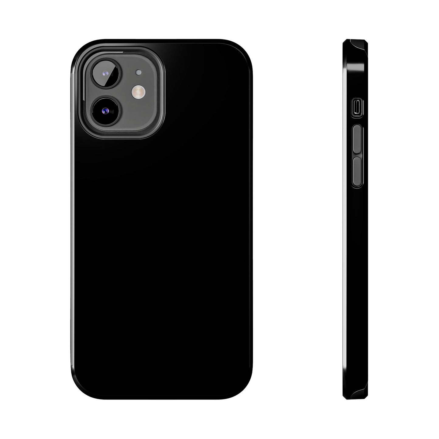 Plain Black Case