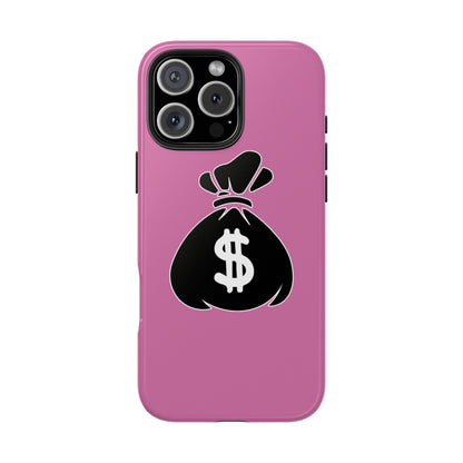 Money Bag Case Pink