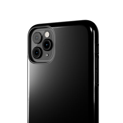 Plain Black Case