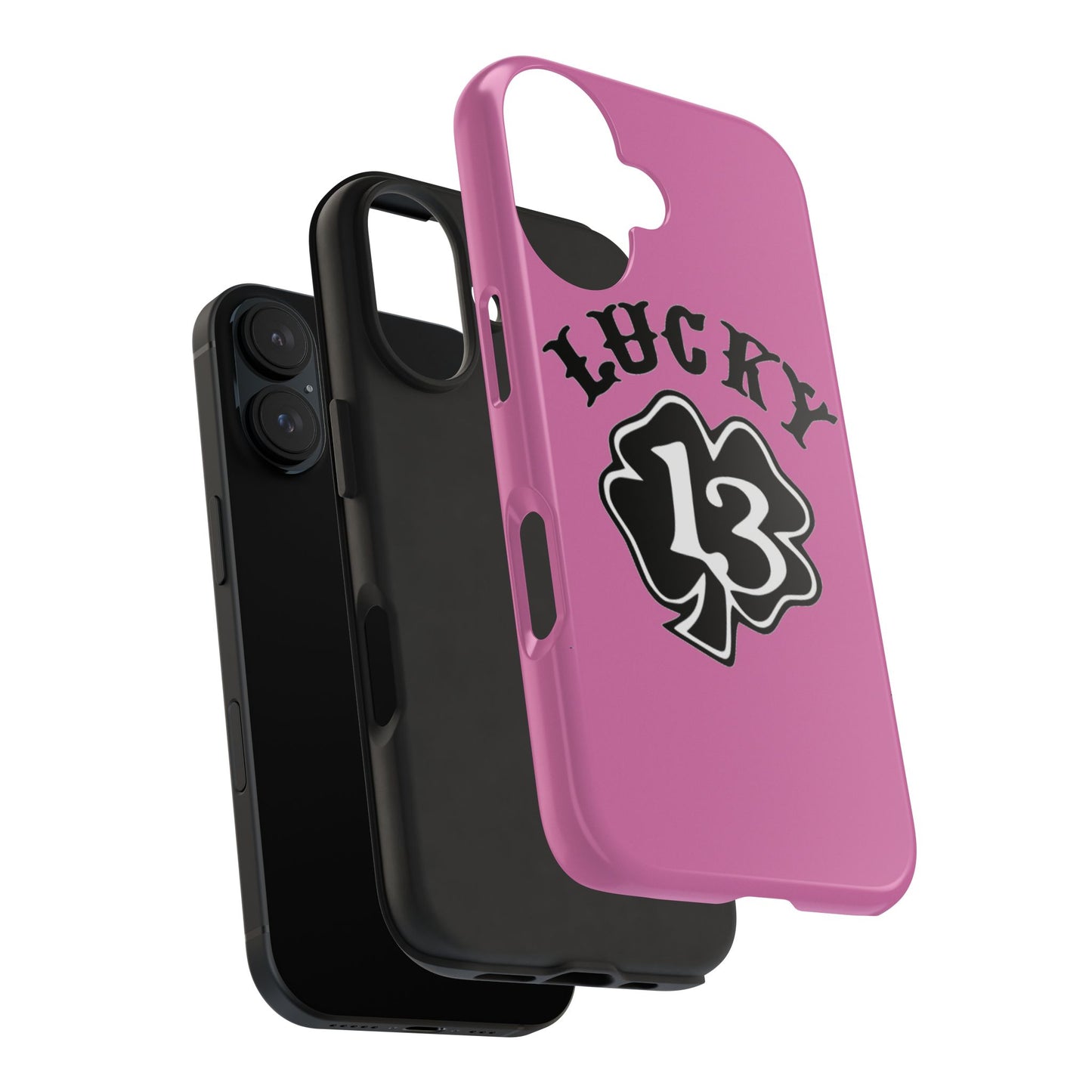 Lucky 13 Case Pink