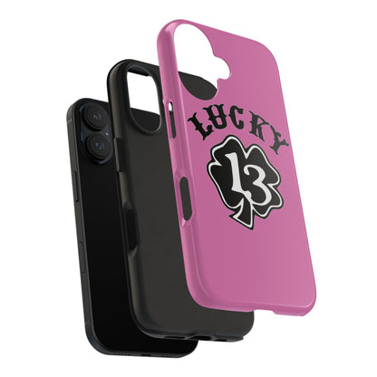 Lucky 13 Case Pink