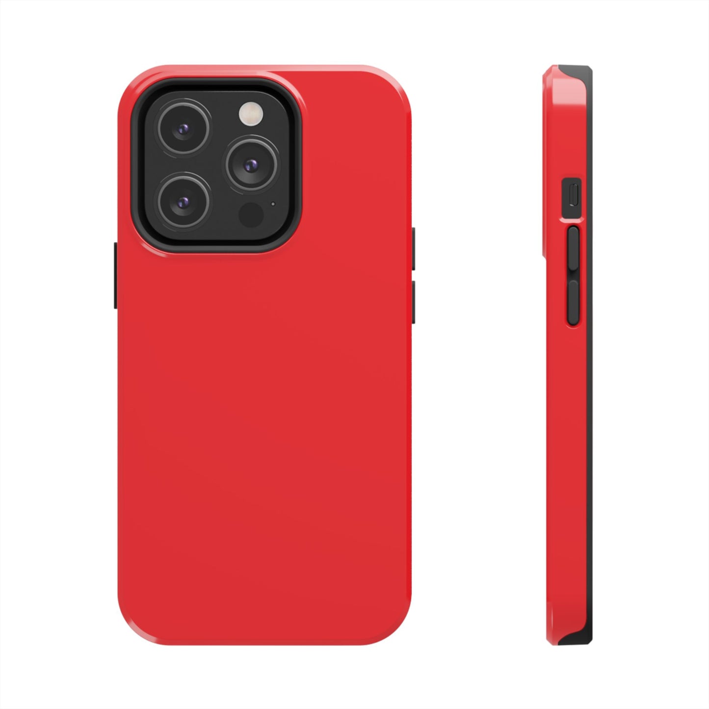 Plain Red Case