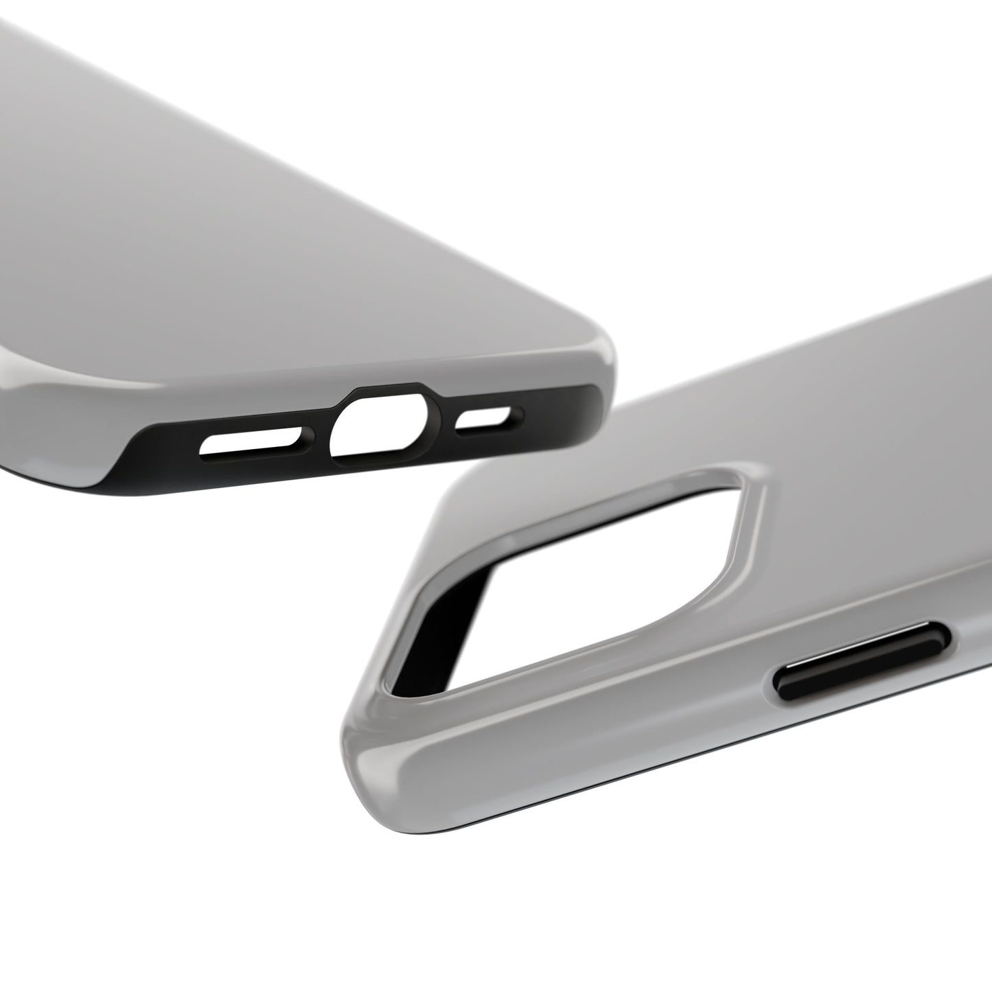 Plain Light Grey Case