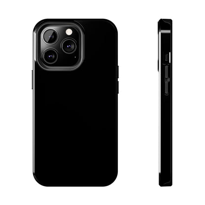 Plain Black Case