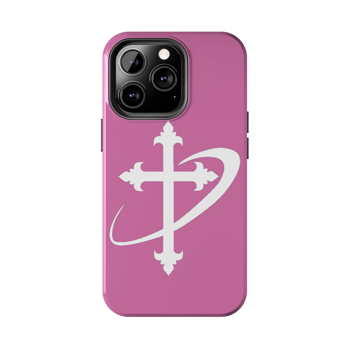 Cross Shooting Star Case Pink