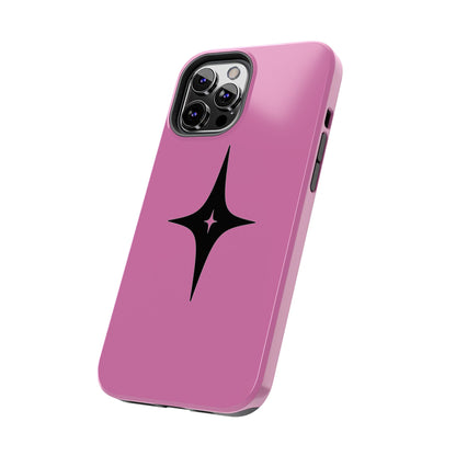 2 Stars Case Pink