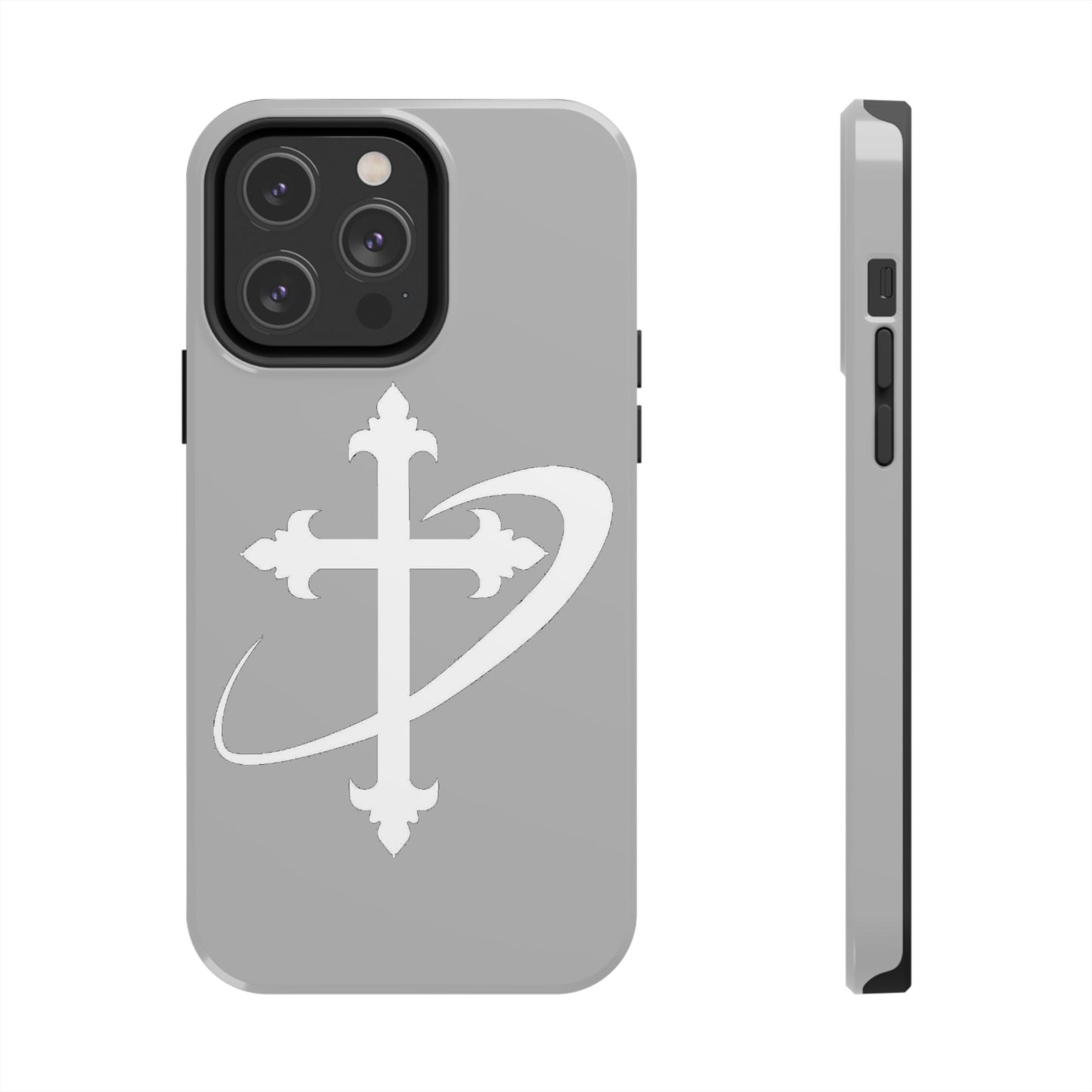 Cross Shooting Star Case Light Grey