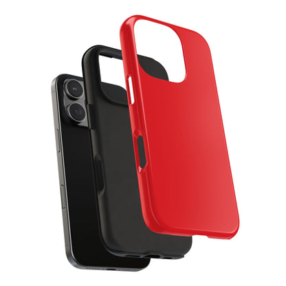 Plain Red Case