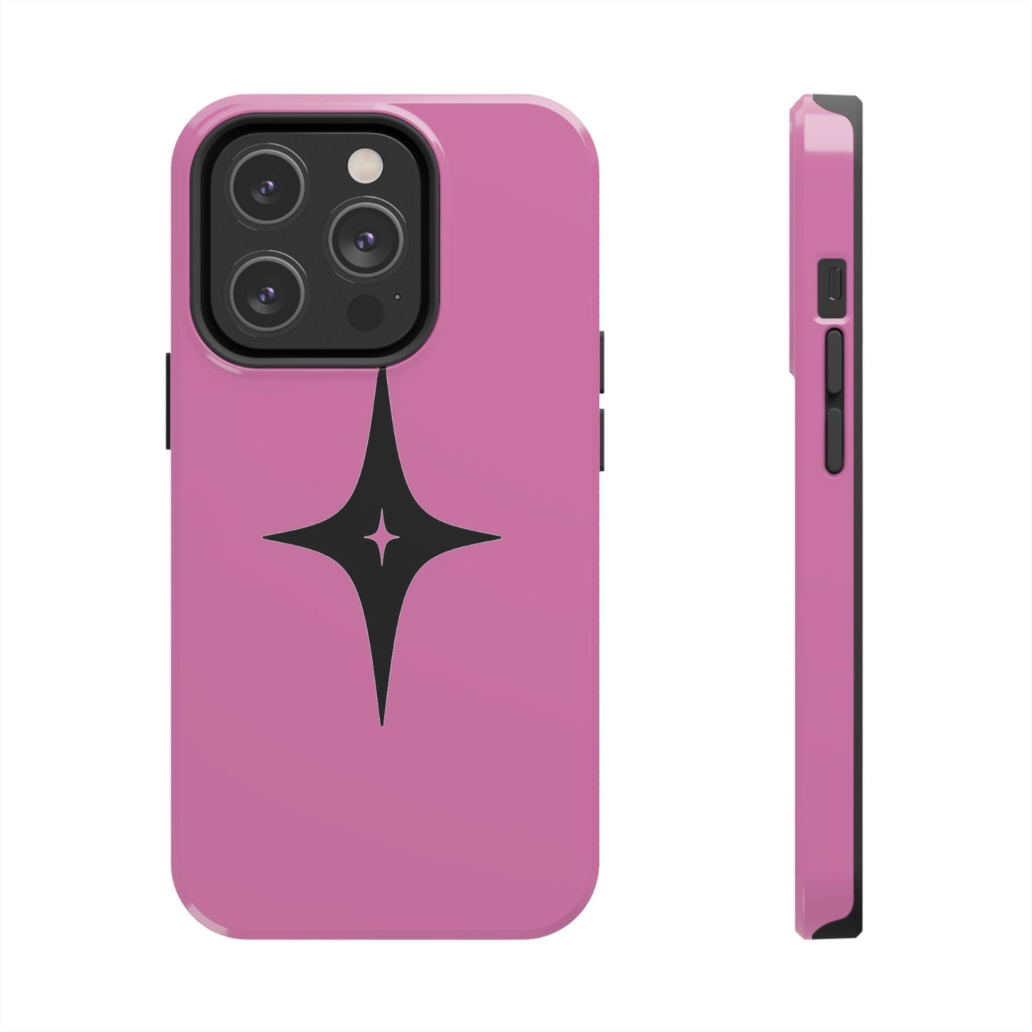 2 Stars Case Pink