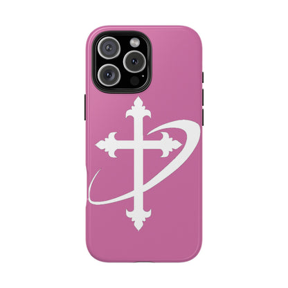 Cross Shooting Star Case Pink