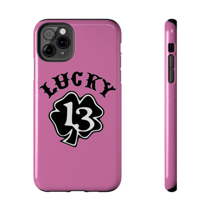 Lucky 13 Case Pink