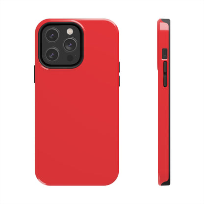 Plain Red Case