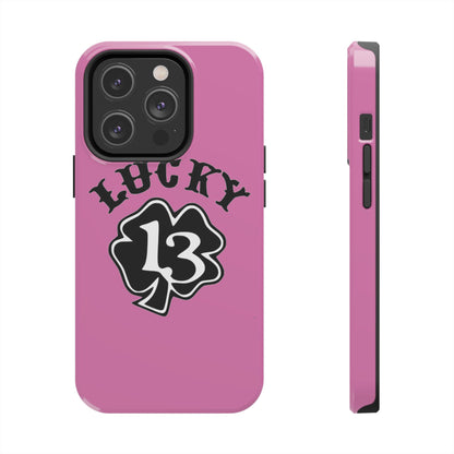 Lucky 13 Case Pink