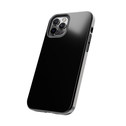 Plain Black Case