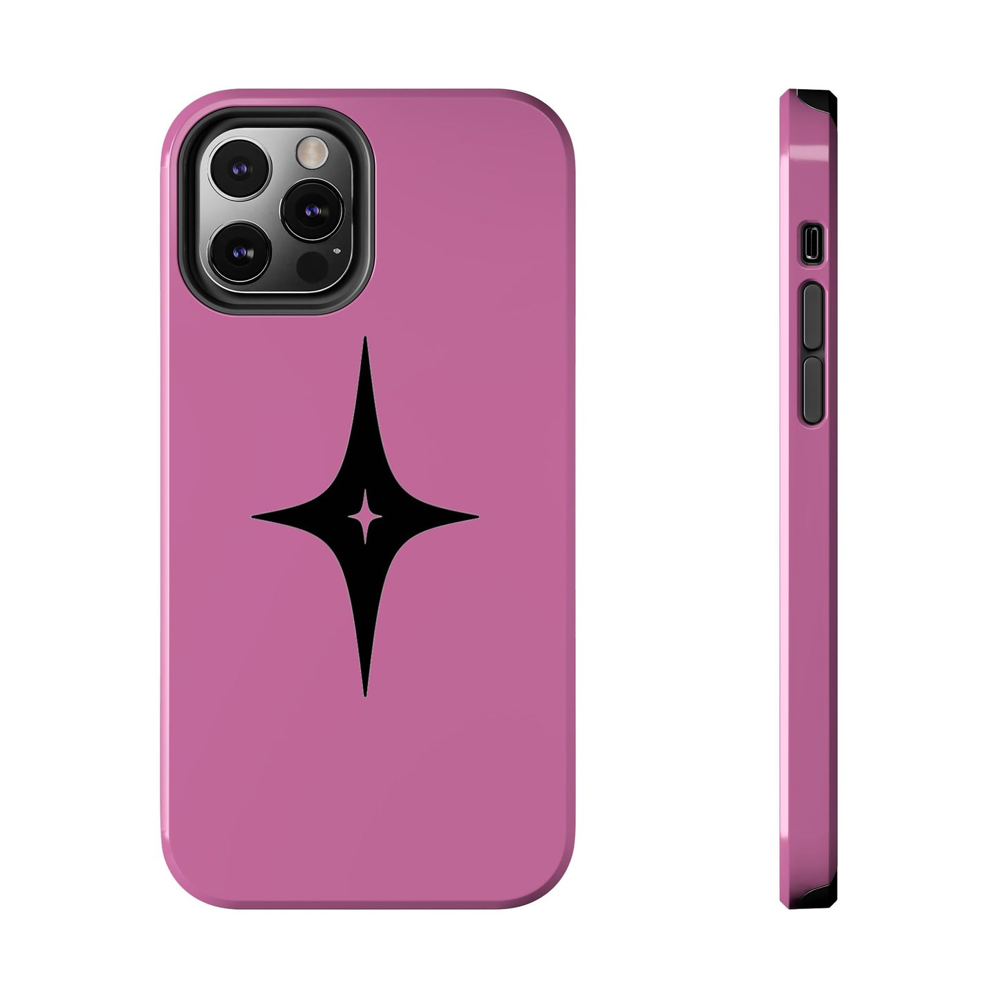 2 Stars Case Pink