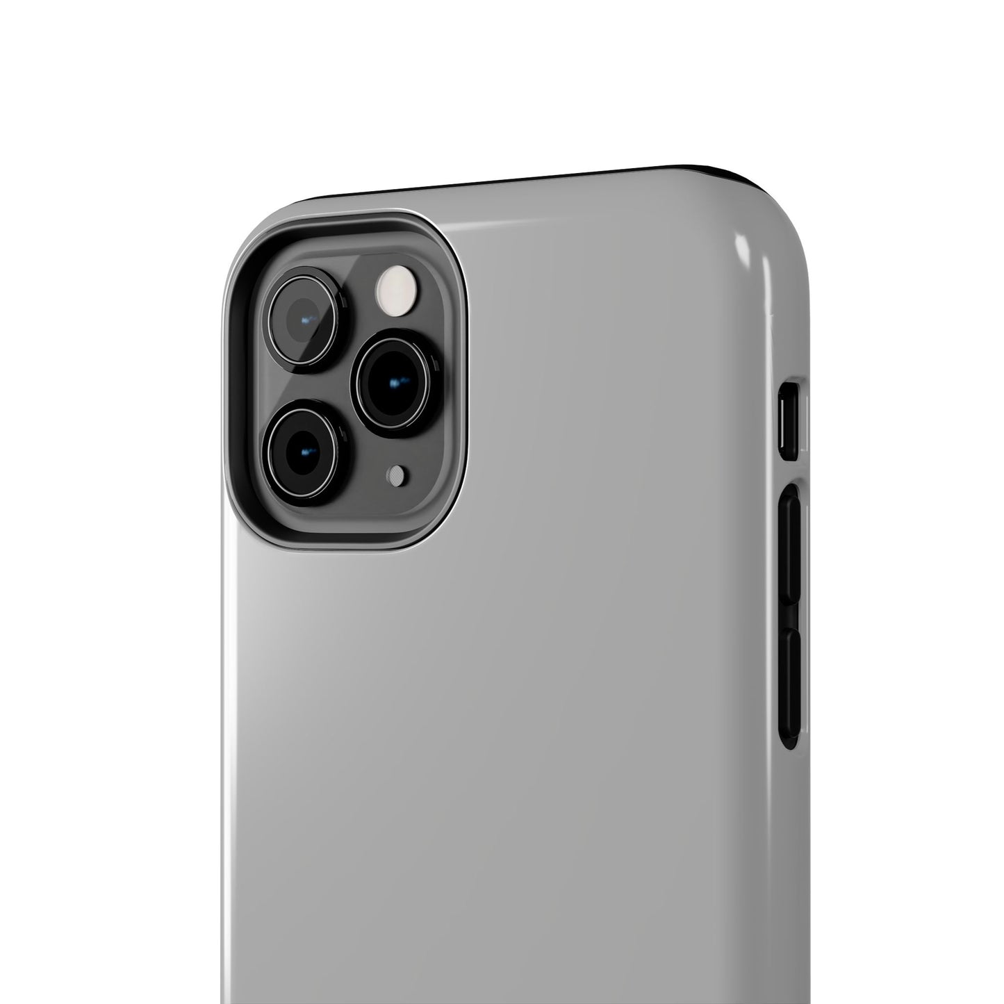 Plain Light Grey Case