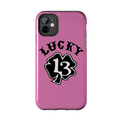 Lucky 13 Case Pink