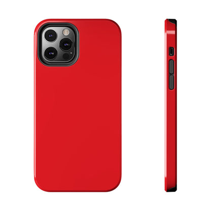 Plain Red Case