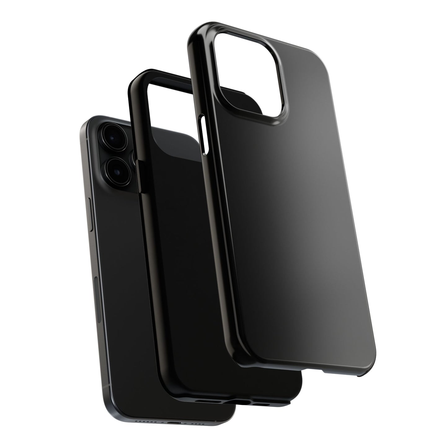 Plain Black Case