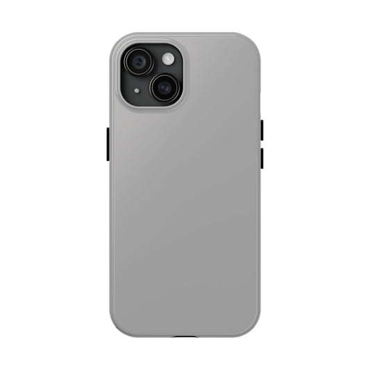 Plain Light Grey Case