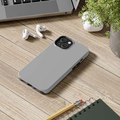 Plain Light Grey Case