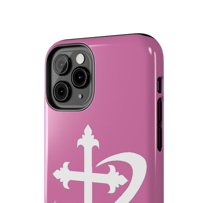 Cross Shooting Star Case Pink