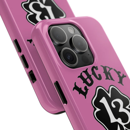 Lucky 13 Case Pink