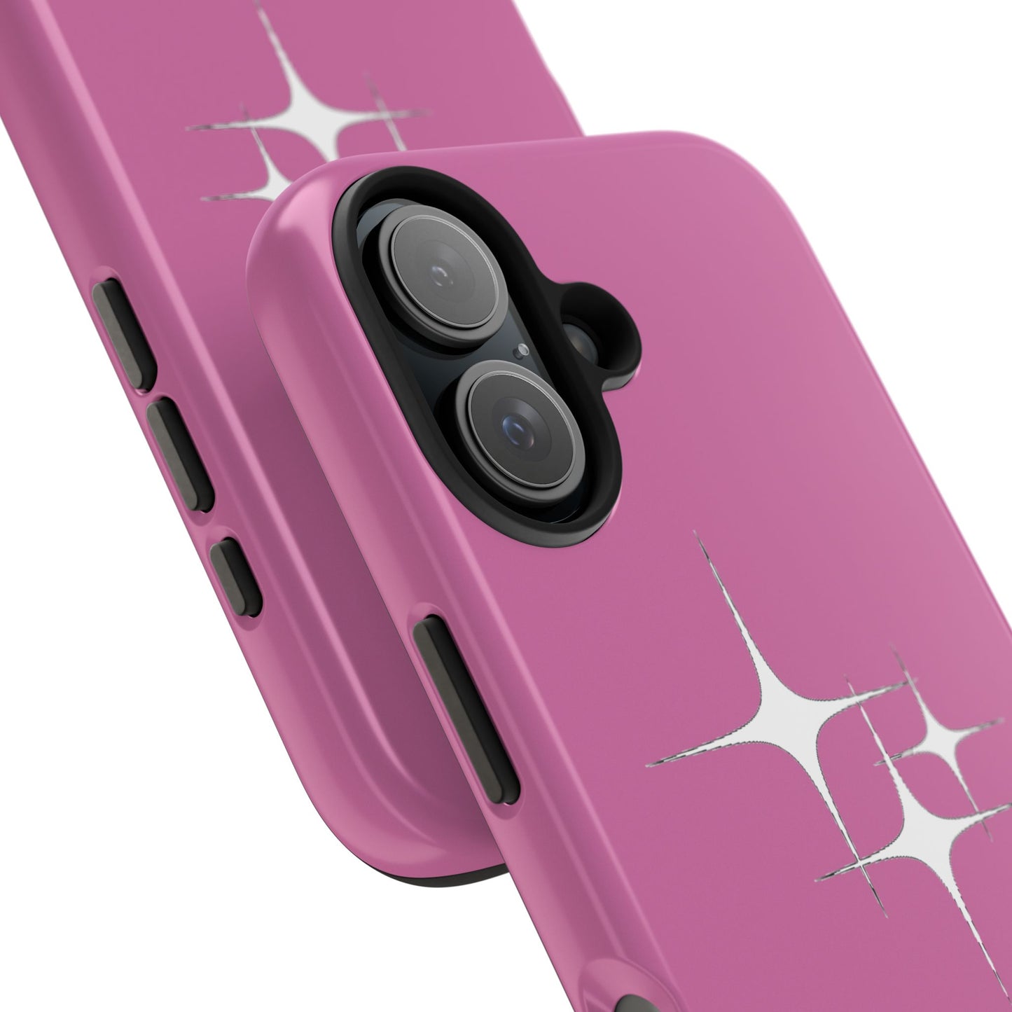 4 Point Star Case Pink