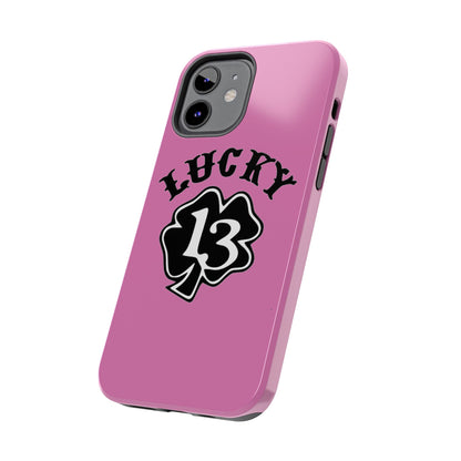 Lucky 13 Case Pink